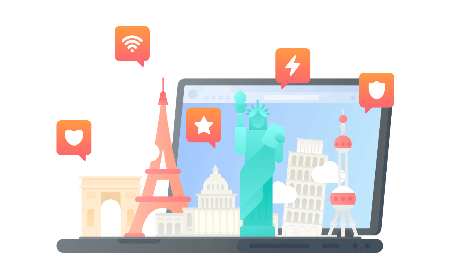 在安道尔连接到中国vpn - 云网吧